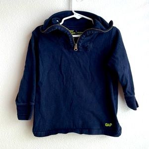 Dark blue, Gap,3T half zip